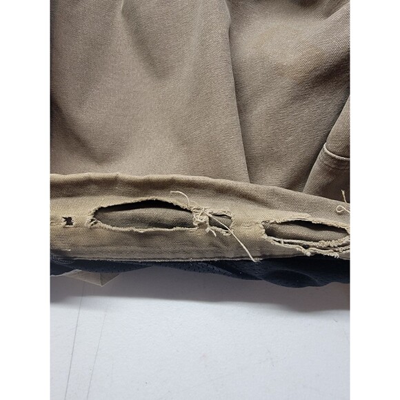 Vintage Carhartt Work Jacket Mens Size XL Beige Y2K J102 DES Santa Fe Desert - Picture 10 of 11